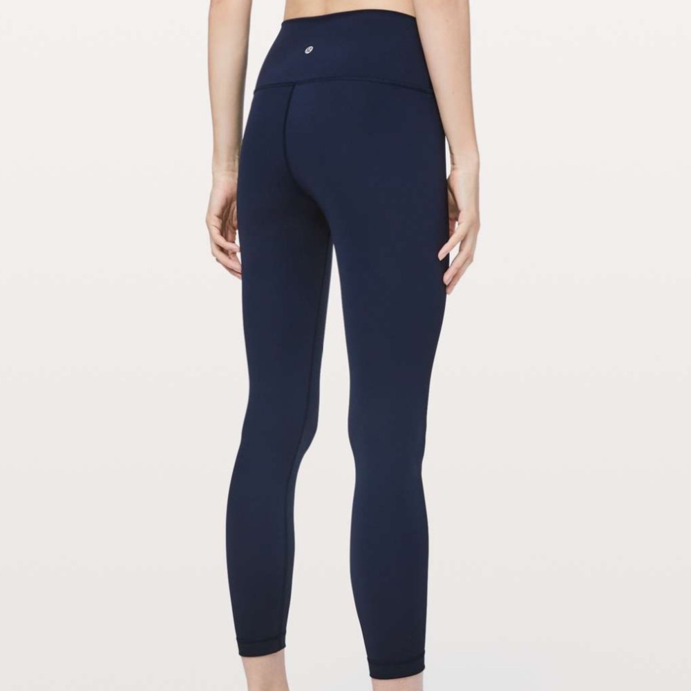 Lululemon Athletica Wunder Under Luxtreme in True Navy Blue
